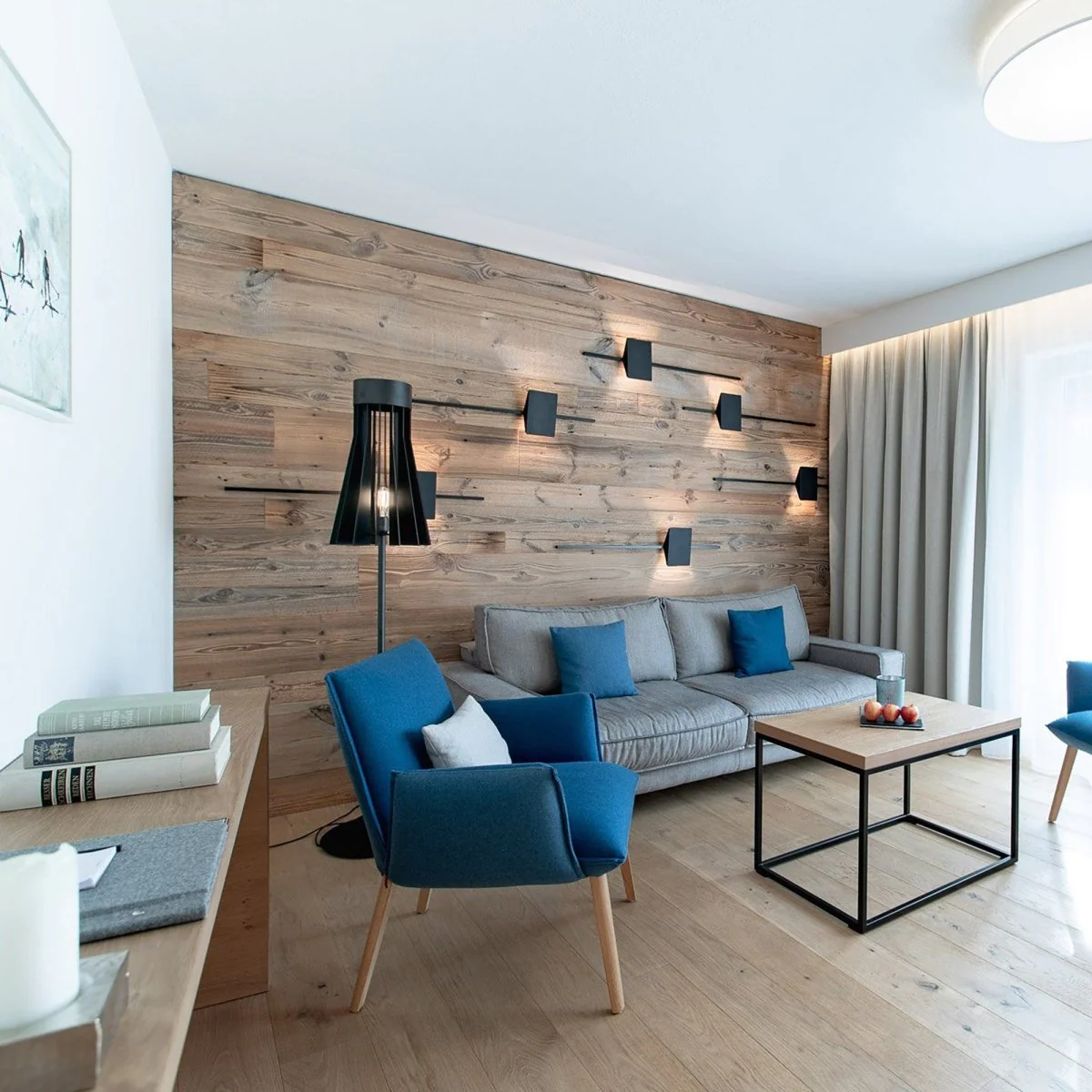 Wand- & Deckenverkleidung Altholz Glattkant - Image 3