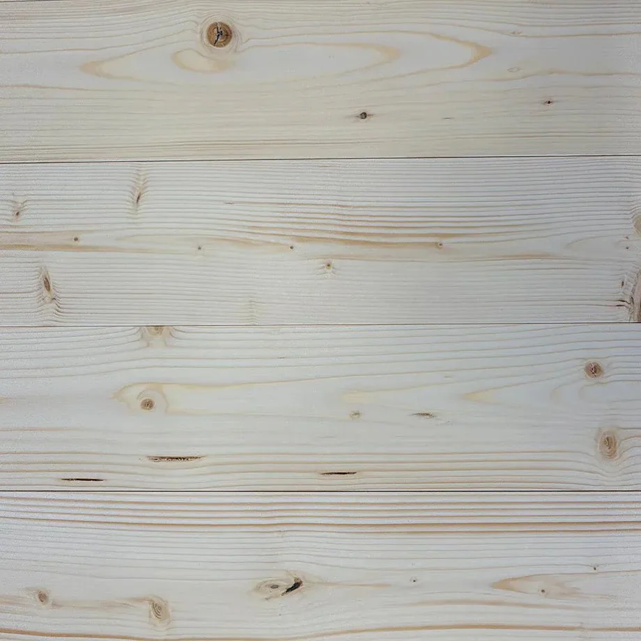 Fußboden Fichte Mezzo massiv, soft white wohnfertig geölt - Image 4