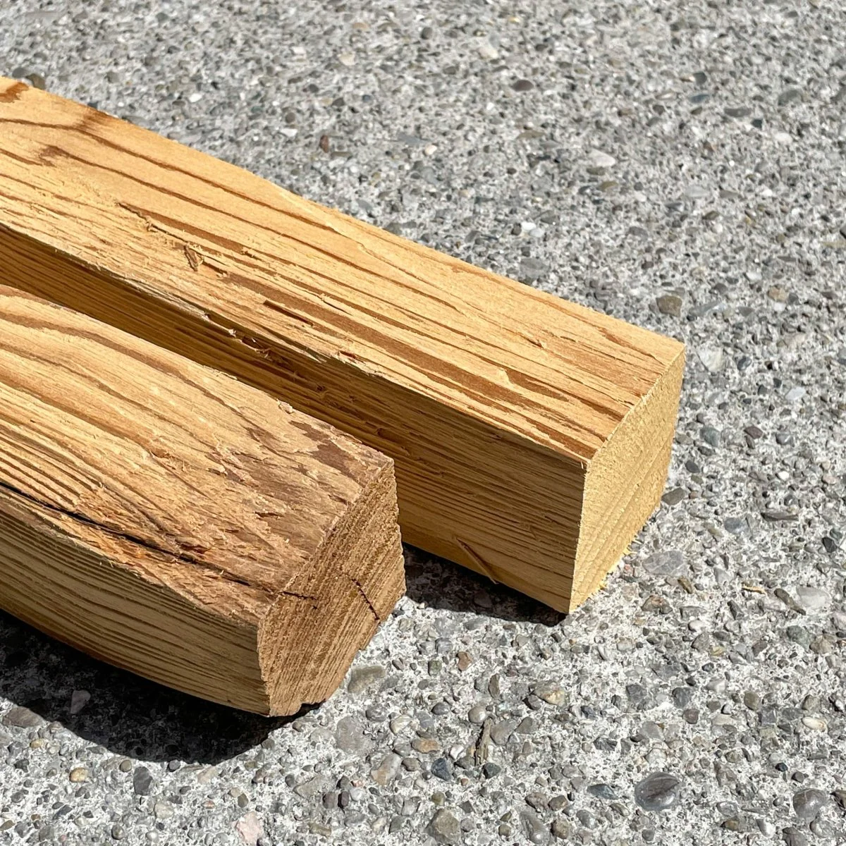 Kantholz gedämpfte Fichte gehackt 6x6 cm - Image 3
