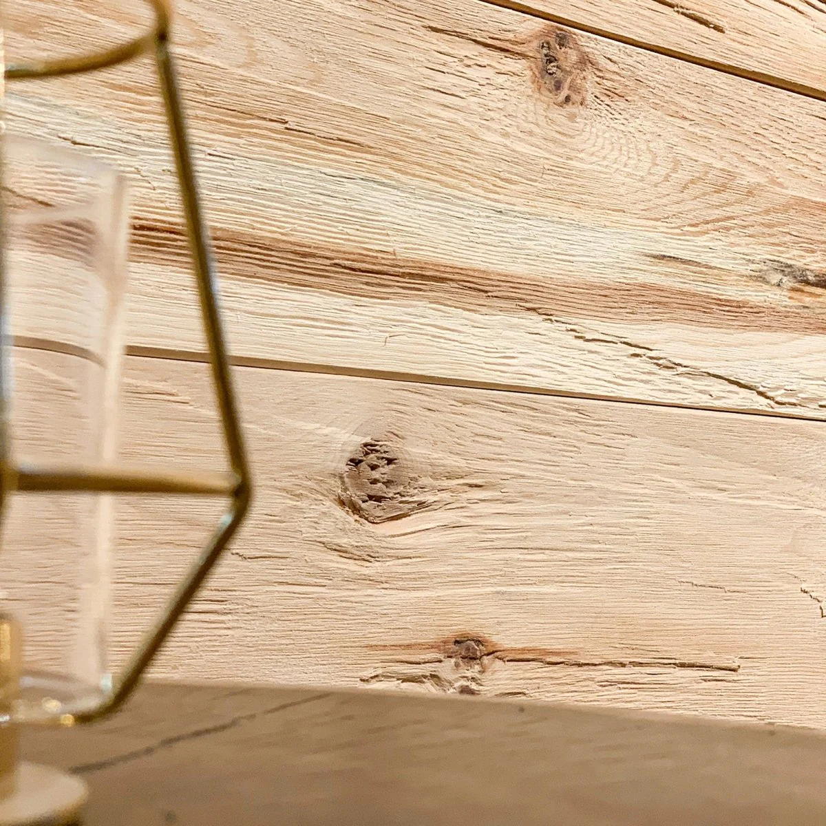 Wand - & Deckenverkleidung Zirbe gehackt - Image 3