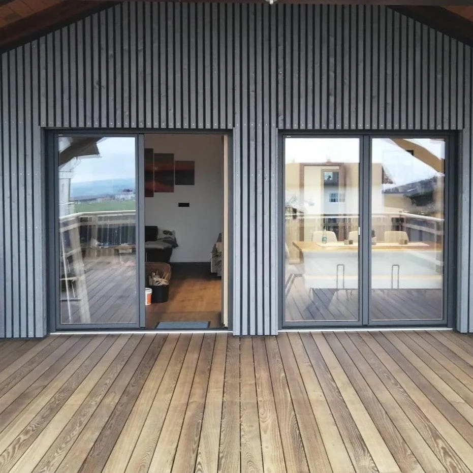 Reste Rampe - Fassade Lärche Latten Nordic Grey - Image 3