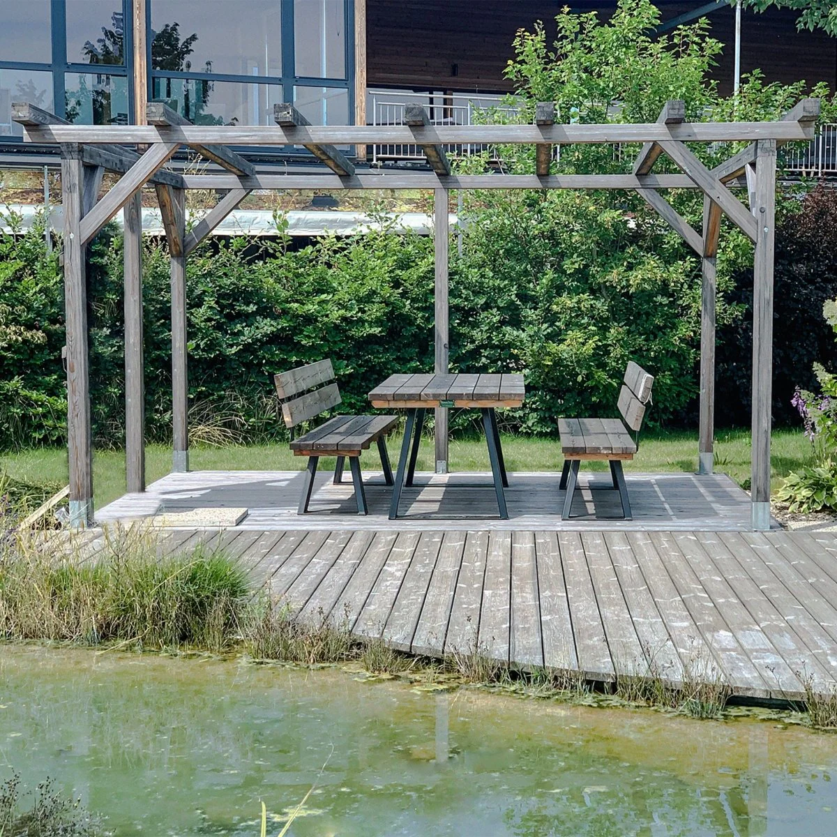 Pergola Lärche - Bausatz - Image 3