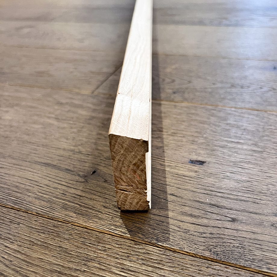 Sockelleisten Eiche massiv Astig, geölt natur - Image 5