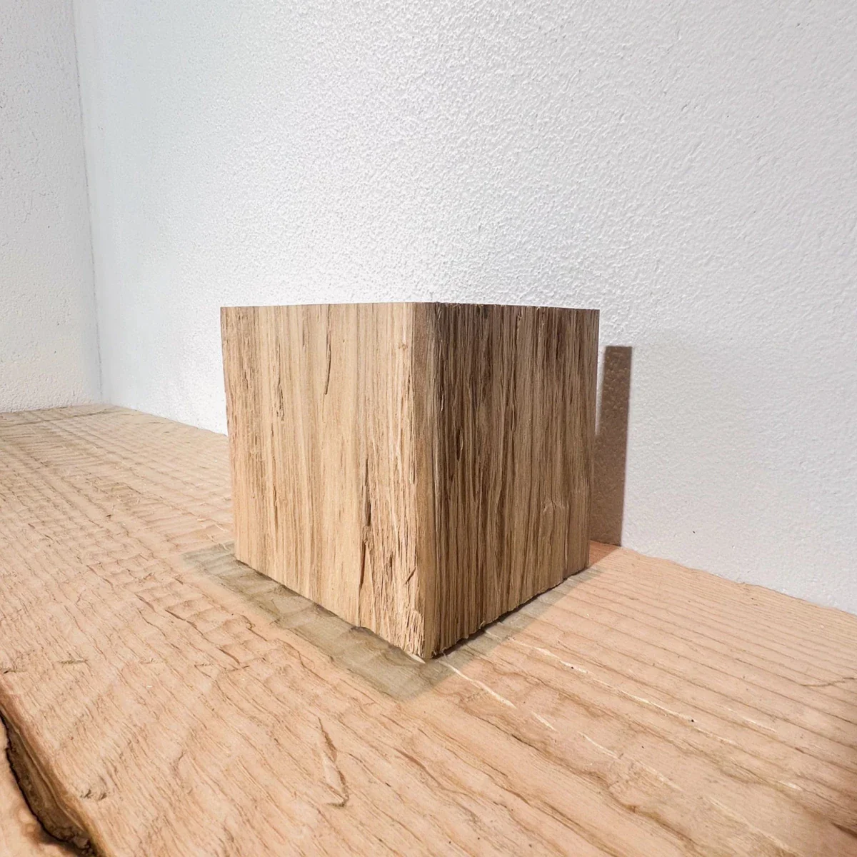 Wandleuchte Esche gehackt "Waldlicht" - Image 3