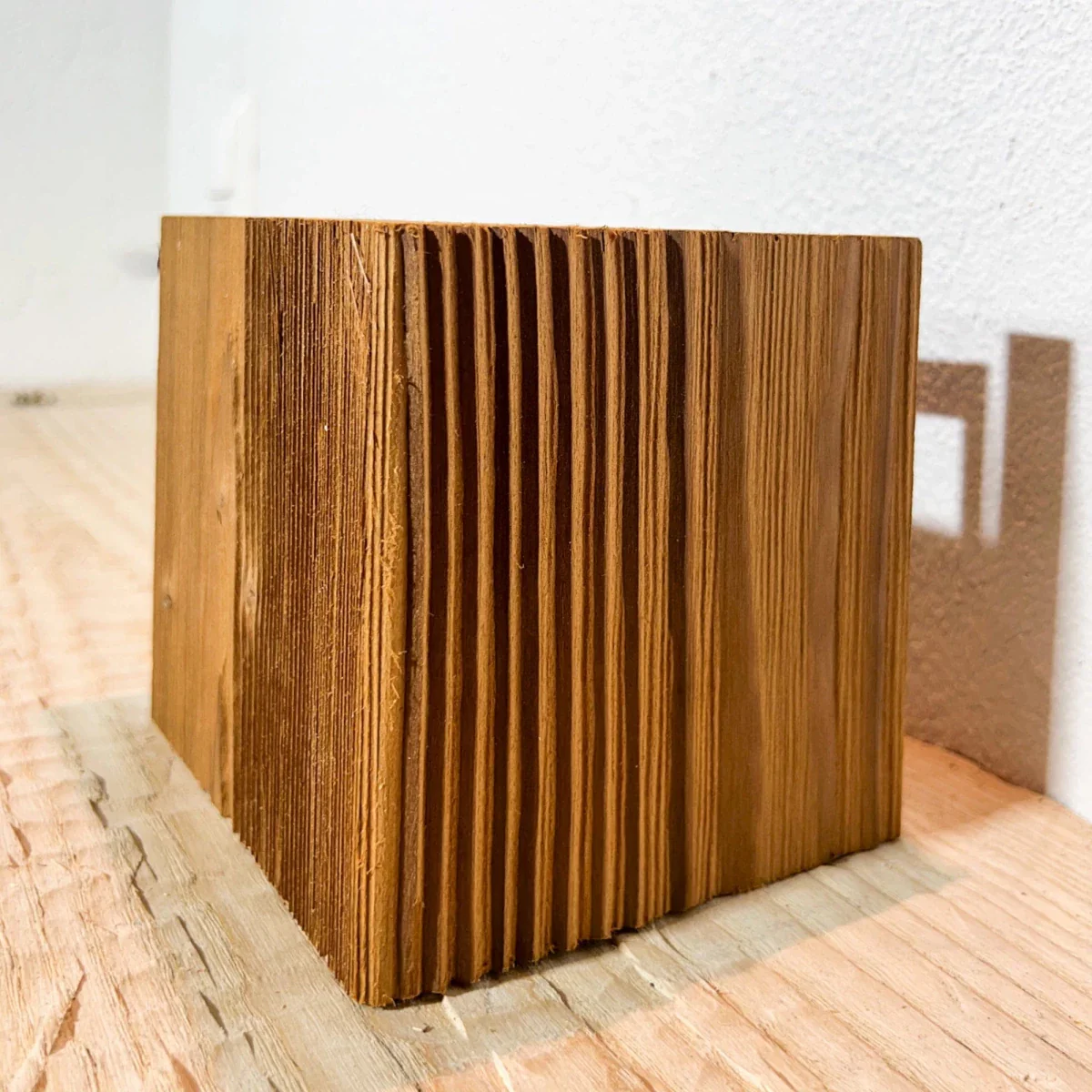 Wandleuchte Thermofichte gebürstet "Waldlicht" - Image 3