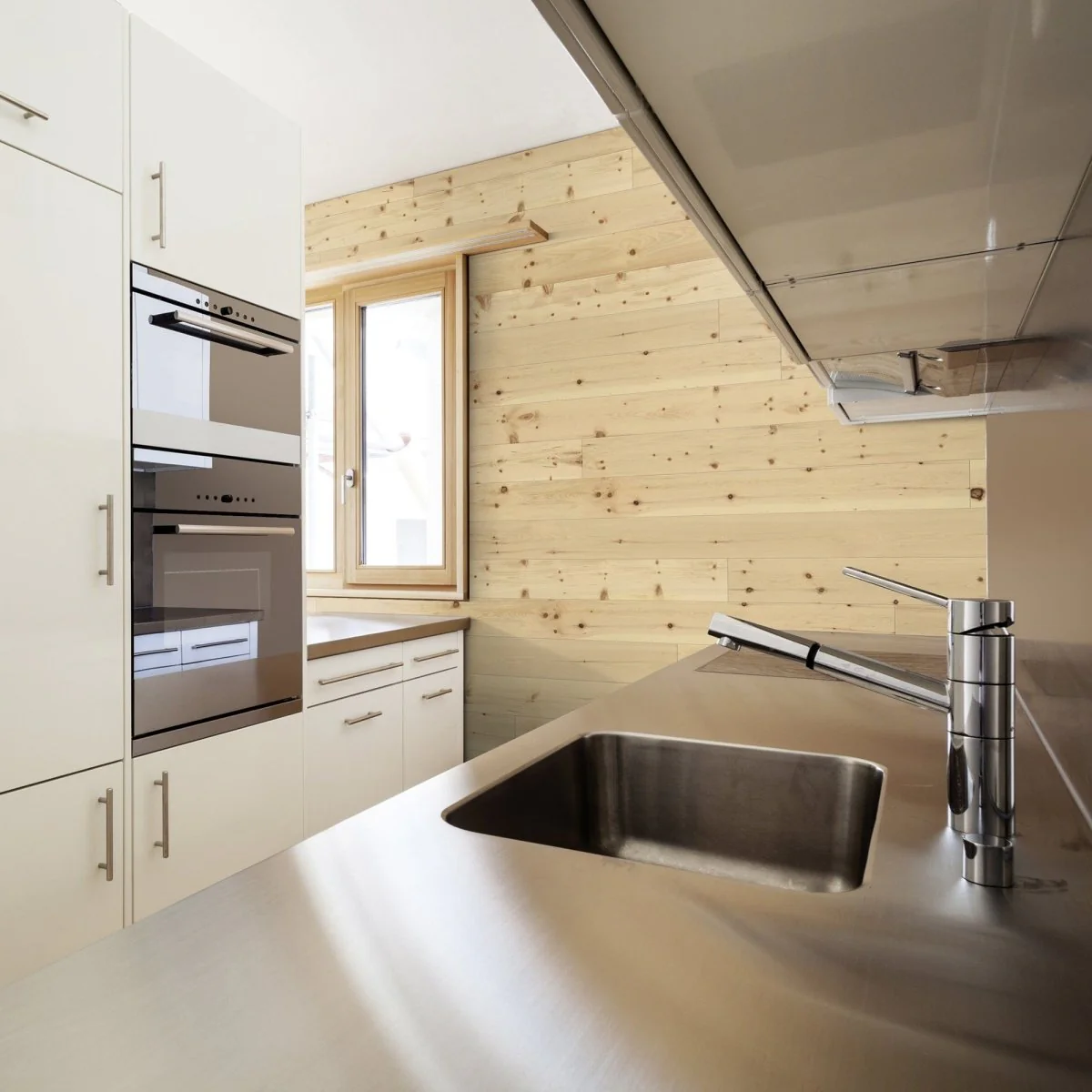 Wand - & Deckenverkleidung Zirbe glatt - Image 5
