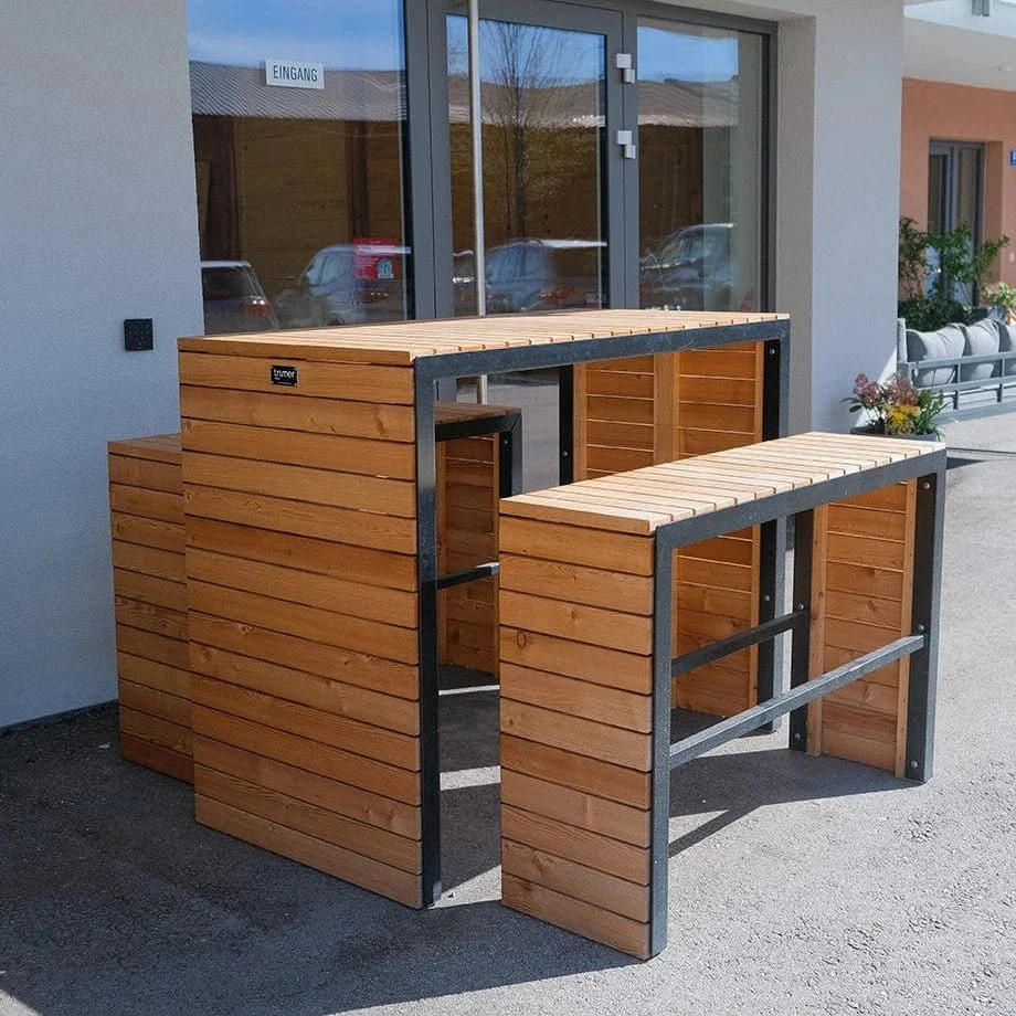Reste Rampe - Garnitur Lärche Holzzauber Bistro (Ausstellungsstück) - Image 5