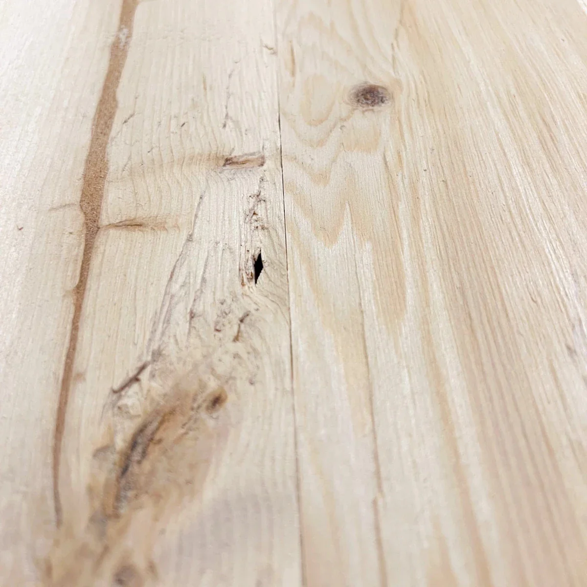 Reste Rampe - Zirbe gehackt (fallende Längen) - Image 4
