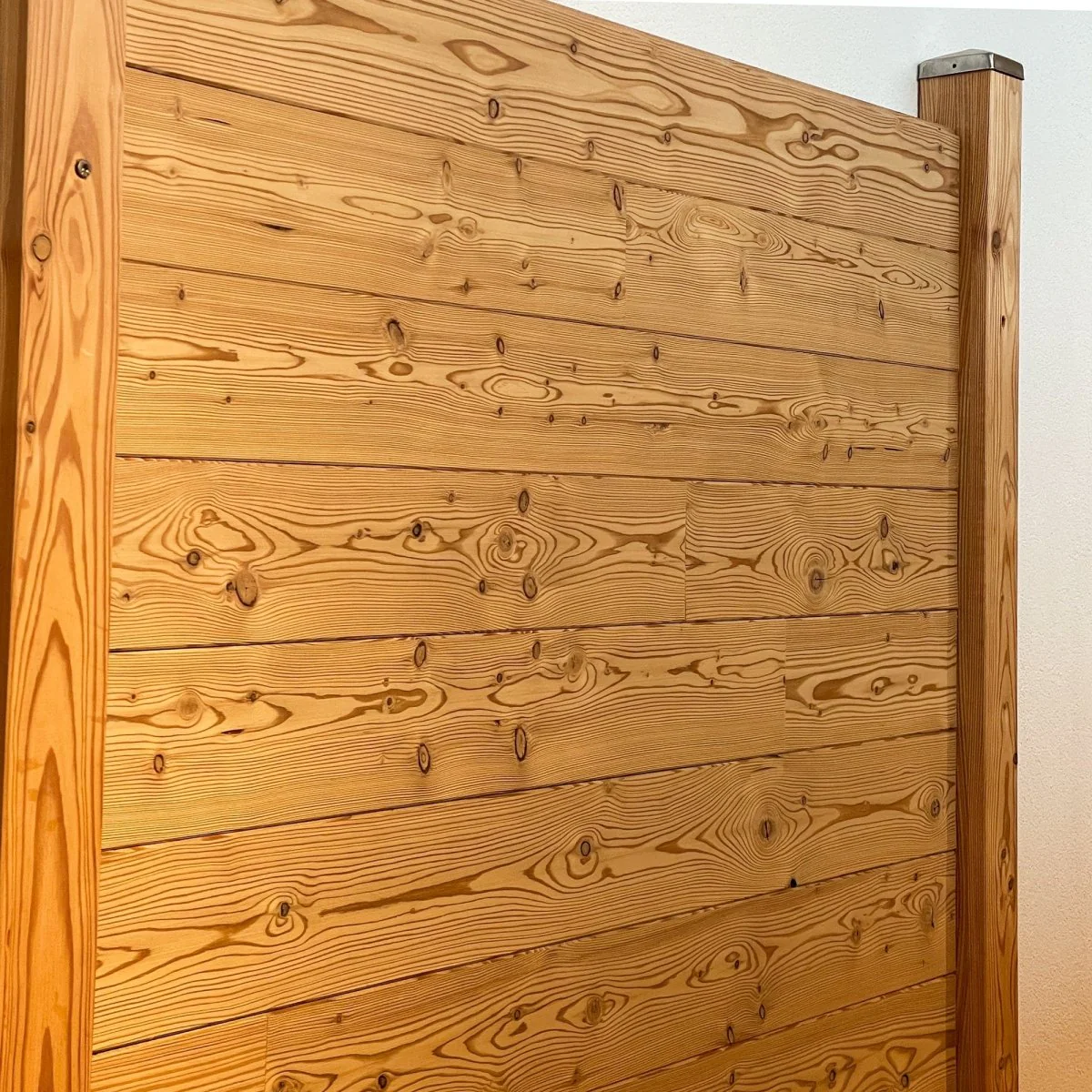 Reste Rampe - Wand - & Deckenverkleidung BIO Lärche gebürstet - Image 4